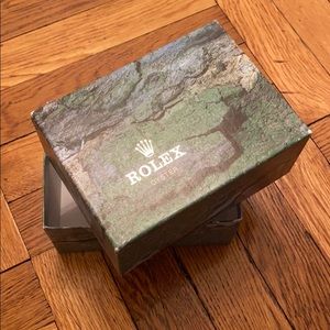 Authentic Rolex Box